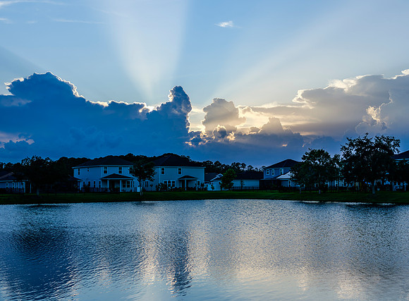 Dusk on the Lake