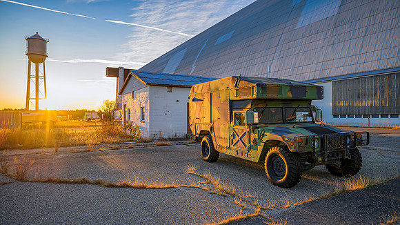 Sunrise Over Lakehurst-1