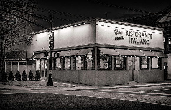 Red Bank in BnW-8