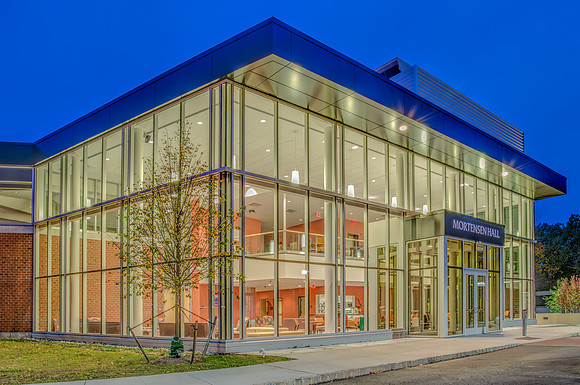 Mortensen Hall, Pre-Dawn