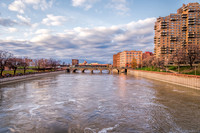 Genesee River At Rochester