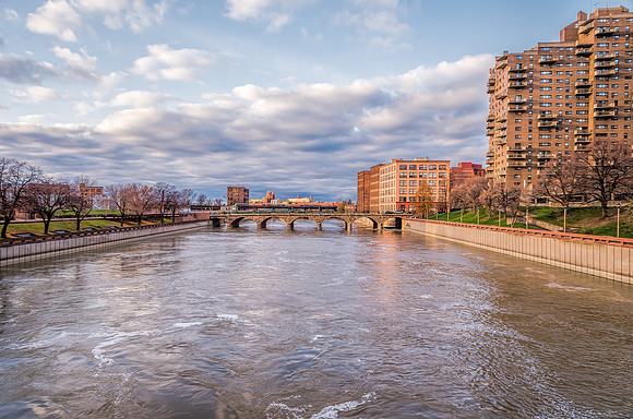 Genesee River At Rochester