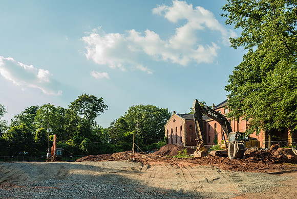 Rutgers Construction Site-17