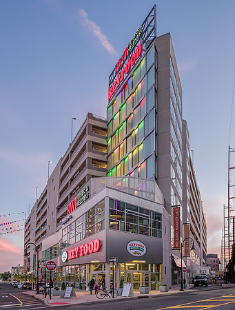 RWJ Key Food @ Night-3