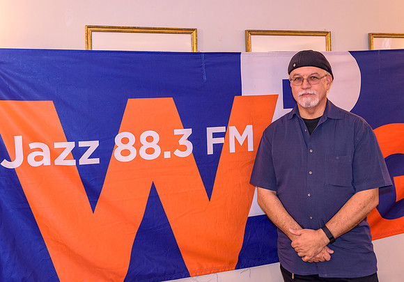 Frank at WBGO