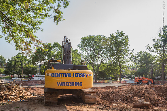 Rutgers Construction Site-11
