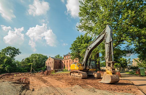 Rutgers Construction Site-35