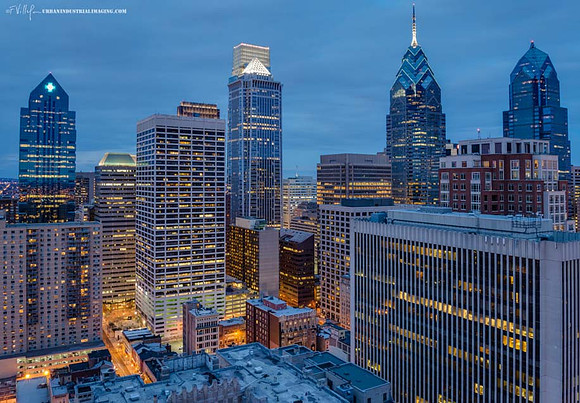 Center City Philadelphia @ Night