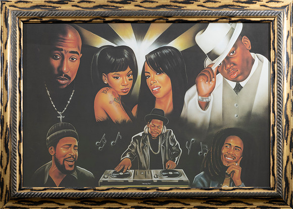 49- Framed Images