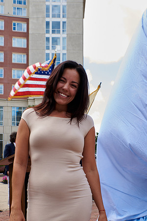 Statue Dedication National Anthem V