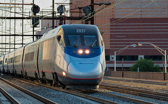 Amtrak Acela