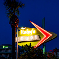 Haley's Court Blue Hour