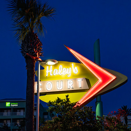 Haley's Court Blue Hour