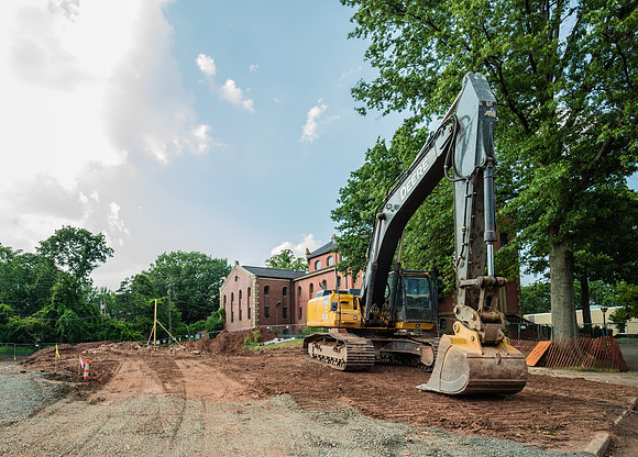 Rutgers Construction Site-21