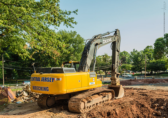 Rutgers Construction Site-15