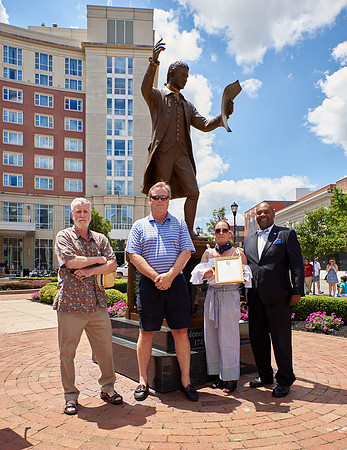 Statue Dedication - 18