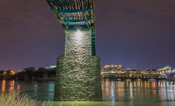 Night View From Coolidge Park