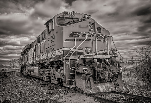 BNSF at Trembley Point