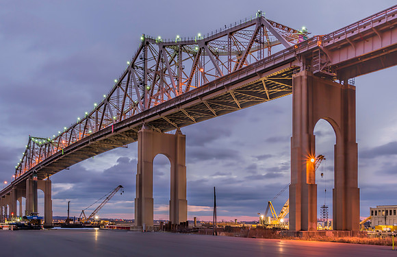 Goethals Bridge @ Twilight #1