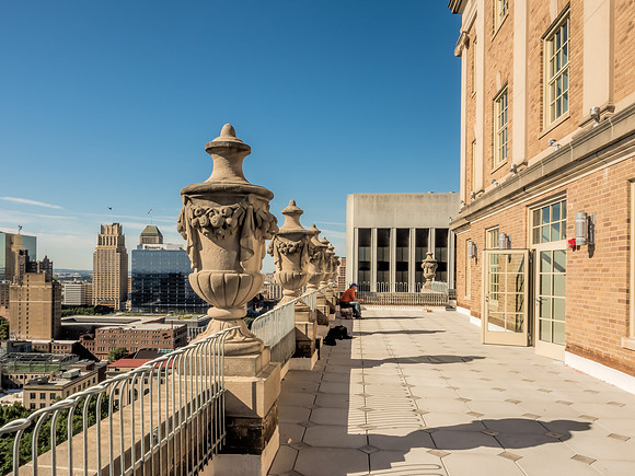Chancellor's Balcony II