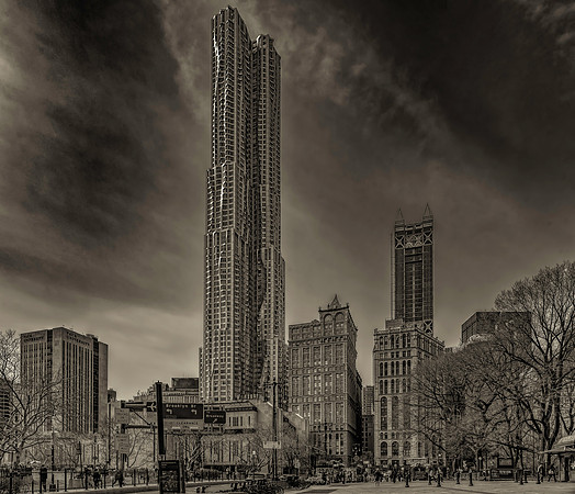 Dark Towers B&W-15