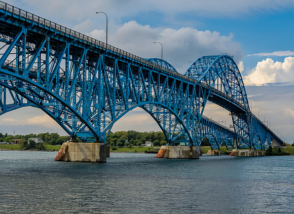 Tonawanda Bridge Niagara NY