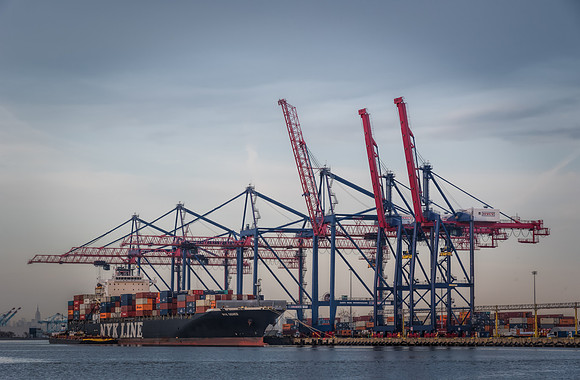 NYK Deneb @ Elizabeth SeaPort