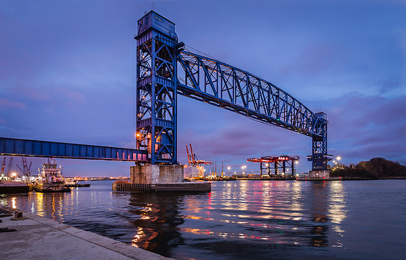 Goethals Trestle @ Elizabeth SeaPort