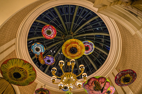 Bellagio Interior Roof