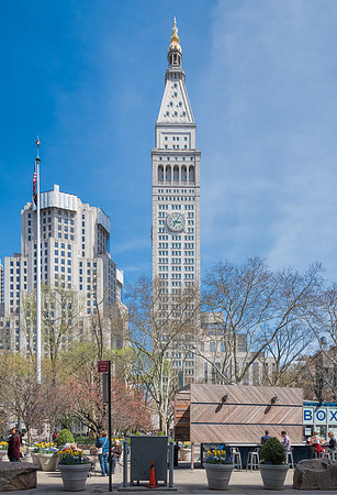 Manhattan Clock Tower