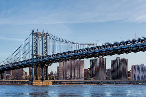 Manhattan Bridge @ Sunrise-1
