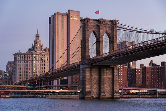 Early Morning Brooklyn Bridge