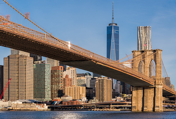 Manhattan From Brooklyn