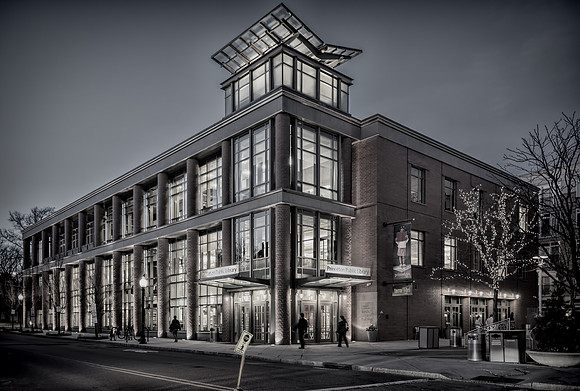 Princeton Public Library B&W