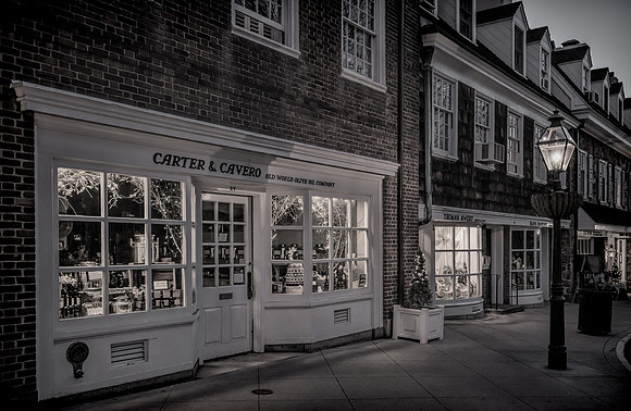 Princeton Carter & Cavero B&W