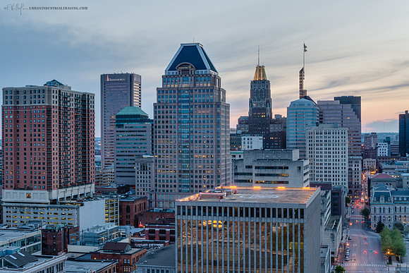 Baltimore From The Tower