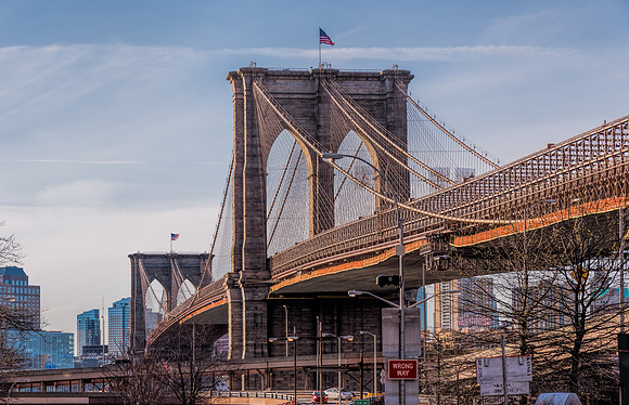 Brooklyn Bridge, Manhattan NY