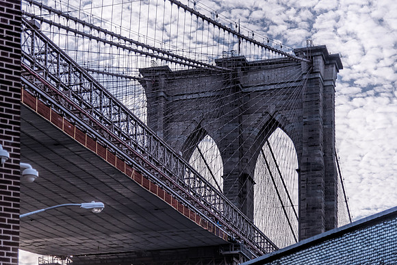 Different View of the Brooklyn Bridge