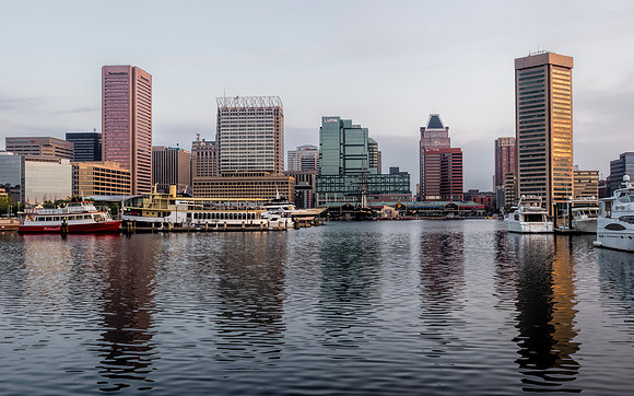 Inner Harbor @ Dawn-14