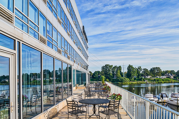 Oyster Point Hotel Balcony