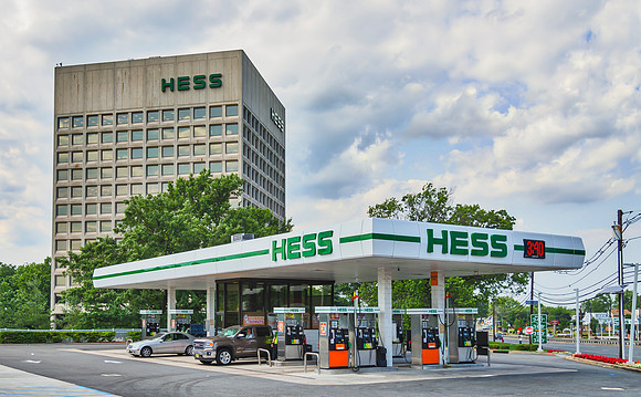 Hess Station By Day