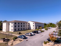 Luther Hall Appts Drone HR-6