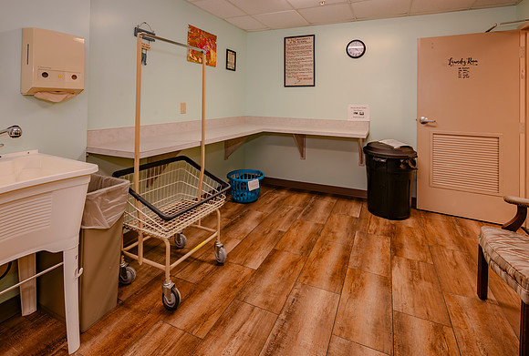 Luther Hall Laundry HR-3