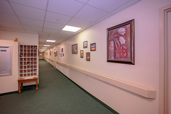 Luther Hall Entryway & Mailroom HR-6