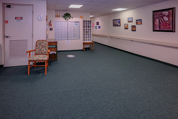Luther Hall Entryway & Mailroom HR-5