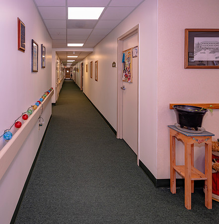 Luther Hall Hallway HR-1