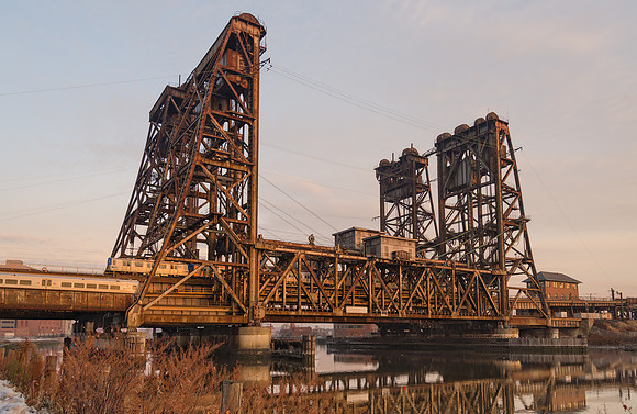 Newark Penn Station Trestle