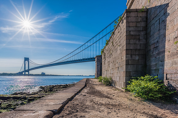 Verrazano Fort Wadsworth View
