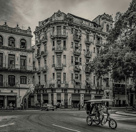 Hotel Montserrat, Habana, Cuba, 2017