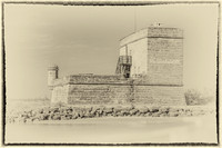 Fort Matanzas Antique Plates-4